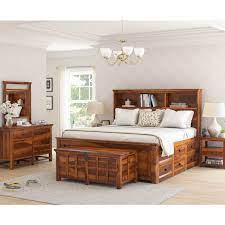Usually ships within 6 to 10 days. Mission Modern 6 Piece Bedroom Set