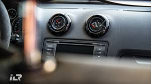The gauge plugs right into the obd2 port and thats it. Audi A3 S3 Rs3 8p Gauge Pod Material Grp Finish Piano Black High Gloss