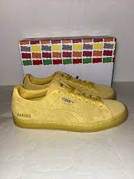 Puma Suede Classic x Haribo Mimosa Yellow 382562-01 Men Size 8.5 | eBay