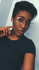 In a time of much uncertainty, she's more drawn to cutting her locs, which she thought she would always have. 56blogsstillcrazy Short Hair Styles Dark Skin Beauty Melanin Beauty