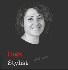 Introducing you all to Inga 😀 Inga joined our team at Ben Garry  Hairdressing in 2018 bringing to us her 13 years hairdressing experience.  Inga trained as a hair stylist in Latvia