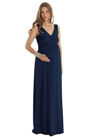 Ava Wrap Sleeveless Maxi Maternity Nursing Dress In India Ink By Mothers En Vogue Nursing Dress Maternity Nursing Dress Dresses
