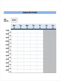 Simple to use, roster lite is useful for any sport or any classroom. 3 10 Hour Shift Schedule Templates Pdf Word Free Premium Templates