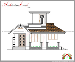 Kerala house plans january 13, 2020. 2 Bedroom House Estimate Cost Under 15 Lakhs Architecture Kerala