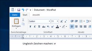 Maybe you would like to learn more about one of these? Ungleich Zeichen Auf Windows Und Mac Z B Fur Word Und Excel