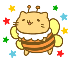 Honey Cat By Mitchiri Neko Line Creators Stickers In 2021 Neko Line Sticker Cat Stickers