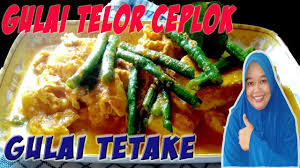 Yuk langsung aja simak video selengkapnya dan coba bikin sendiri di rumah. Cara Memasak Dan Resep Gulai Telur Ceplok Khas Padang Youtube