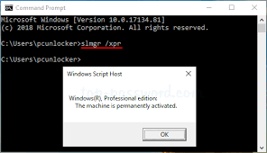 Good morning sir , it is very useful for me using above cmd commands to activate the windows 10 os. 4 Ways To Check If Your Windows 10 Is Activated Password Recovery