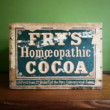 Cocoa Shop Advertising Display Box ...