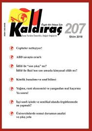 Calameo Kaldirac 207 Sayi Ekim 2018