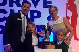 After 13 years away from the lpga tour, annika sorenstam is back. Annika Sorenstam S Husband And The Father Of Her Children Is Mike Mcgee Ecelebritymirror