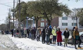 Thousands of people in central texas were still without power monday evening, with more electric service providers reporting outages late afternoon. California And Texas Are Warnings Blackouts Show Us Deeply Unprepared For The Climate Crisis Climate Change The Guardian
