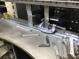 Folding Stainless Steel Brackets On Our Trumpf Ltd 7036 Cnc Press Brakes Http Www Vandf Co Uk Blog Folded Stainless Steel Brackets Produced On A Trumpf Dobra