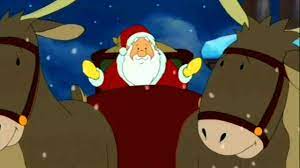 Le père noël dessin animé renne de noël en transparent. On A Vole Les Rennes Du Pere Noel Dessin Anime Special Noel Hd Youtube