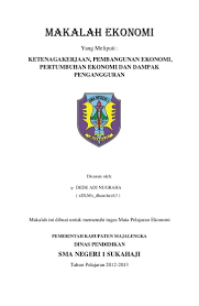Contoh makalah fisika makalah pendidikan makalah ekonomi makalah ilmu sosial makalah bahasa indonesia makalah bahasa inggris makalah kewarganegaraan makalah seni budaya makalah sistem informasi. Contoh Makalah Yang Baik Dan Benar Cara Membuat Makalah Yang Baik Dan Benar Smp Sma Sederhana