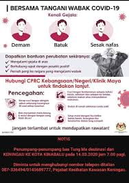 Senarai pejabat kesihatan kawasan/daerah di negeri sabah. Jabatan Penerangan Sabah On Twitter Sumber Pejabat Kesihatan Kawasan Keningau Japensabah Stayathome Breakthechain