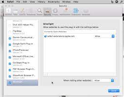 Can't update microsoft silverlight in saf… - Apple Community