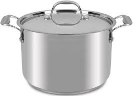 6 Quart Premium Quality Stainless Steel Stockpot With Cover 24 X 15 Cm Multipurpose Use For Home Kitchen Or Res Cookware Design Kitchen Home Kitchens