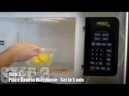 Here are the best ways to clean the inside and outside of your microwave. How To Clean A Microwave Youtube