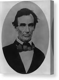 Abraham Lincoln Canvas Prints & Wall Art by Everett Collection