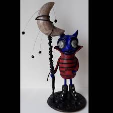 Meet Clarence From Silent Falls Located Deep Within The Gloomy Isles Silent Falls Is Home To A Quirky Bunch Who Make Pets From The Quirky Clarence Clay