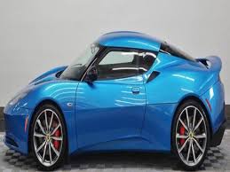 Only 25 exos experience racers will be built and available for purchase. Blue Lotus For Sale Used Cars On Buysellsearch