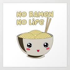 Ramen Bowl Japanese Noodles Soy Miso Noodle Soup Art Print By Basti X Small Miso Noodle Soup Japanese Noodles Noodle Soup