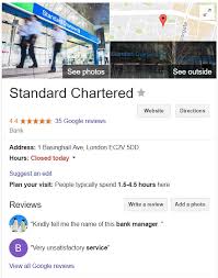 #theweeklytake is taking a short break—but check out our recent episode featuring standard chartered bank's denis mcgowan and cbre's julie whelan and manish kashyap on the value of. Standard Chartered Bank Customer Service And Care Contact Number 0207 885 8888