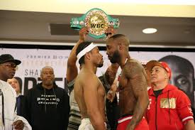 Fighthype.com was on hand in los angeles, california where wbc welterweight champion shawn porter and mandatory challenger yordenis ugas weighed in for their. Shawn Porter Gets Haircut To Make Weight For Ugas Big Fight Weekend