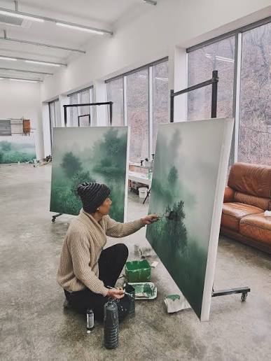 Work by Kibong Rhee