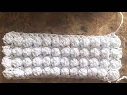 Then repeat for as long as you want! How To Crochet The Bobble Stitch Step By Step Instructions Youtube