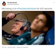 Internet Explodes With Memes During Trump Biden Debate Daily Mail Online