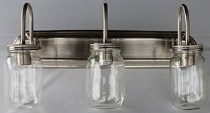 We did not find results for: Mason Jar Lighting 3 Light Brushed Nickel Vanity Light With Clear Mason Jar Glass Buy Online In Bahamas At Bahamas Desertcart Com Productid 33401976