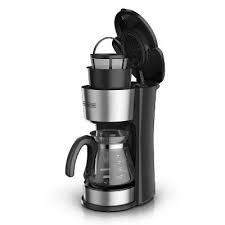 Black Decker Coffee Pot Black Decker 5 Cup 4 In 1 Station Coffeemaker Stainless Steel Cm0750s Coffee Maker Black Decker Stainless Steel Travel Mug