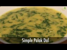 Simple Palak Dal Indian Recipe Sanjeev Kapoor Khazana Indian Food Recipes Recipes Easy Meals