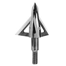 Find more bow & arrow information about hot sell hunting shooting tactical archery arrowhead broadhead 100 grain 3 fixed blades 2'' cutting steel arrow fit compound bow,high quality bow pump,china bow and arrow. Muzzy Trocar Crossbow Fixed Blade Broadhead 3 Pack
