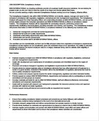 In order to attract market research analyst that best matches your needs, it is very important to write a clear and precise. Free 10 Research Analyst Job Description Samples In Ms Word Df