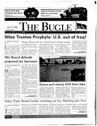 Nues Trustee Przybylo: U.S. out of Iraq?
