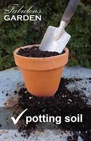 There's lawn soil, garden soil, topsoil, soil conditioner, compost…what's a gardener to choose? Do I Need To Use Potting Soil In My Pots The Fabulous Garden