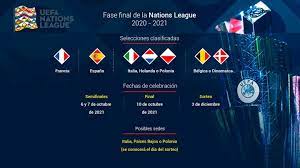 Uefa nations league 2020/2021 scores, live results, standings. Nations League Final Four Dates Format Teams And Venue As Com
