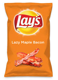 Wouldn T Lazy Maple Bacon Be Yummy As A Chip Lay S Do Us A Flavor Is Back And The Search Is On For The Yu Lays Chips Flavors Potato Chip Flavors Lays