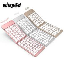 Bluetooth 3 0 Wireless Keyboard For Apple Ios And Windows Ipad Keyboard For Tablet Pc Phone Coins Shopy Ipad Keyboard Ipad Keyboard Wireless Keyboard