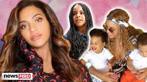 As the whole world is now aware that beyonce welcomed a new pair of twins into the world last month and has set instagram on fire with yet another set of flawless maternity photos. Beyonce Shares Rare Details About Blue Ivy Her Twins Youtube
