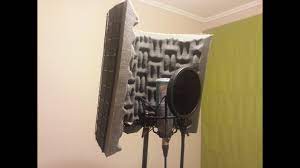 A vocal booth or a recording setup will give you the right amount of reverberation. Diy Portable Vocal Booth Youtube