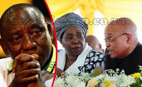 Matamela cyril ramaphosa (born 17 november 1952) is a south african politician serving as president of south africa since 2018 and president of the african national congress (anc) since 2017. Latest On Jacob Zuma And Senior Anc Officials Meeting To Remove President Ramaphosa From Power Celeb Gossip News