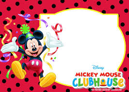 Mickey Mouse Birthday Images Free Download Free Mickey Mouse Summer Birthday Invitations Drevio Mickey Mouse Invitation Mickey Mouse Birthday Invitations Birthday Invitation Templates