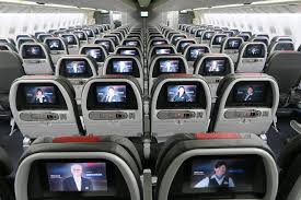 Economy seats are 17 or 18 inches wide between the inner sides of the armrests and offer a seat pitch of 31 inches. A Tour Of American Airlines New 777 200 Retrofit