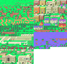 motherっぽいrpgを作るスレ まとめwiki マップチップ マップチップ ドット絵 マザー2