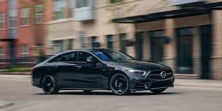 The interior of the cls is the place its age is most evident. 2019 Mercedes Amg Cls53 4matic A Fast Stylish Four Door
