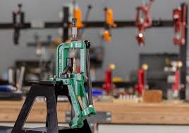 With its easy operation, outstanding strength and versatility, a rock chucker press is ideal for beginner and pro alike. Fourteen Reloading Presses Compared Single Stage Shootout Page 11 Ultimate Reloader